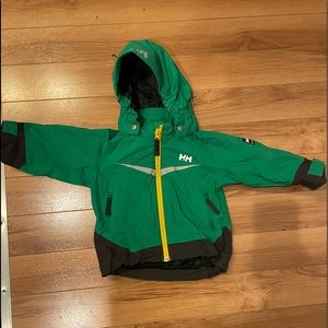 CLOSET CLEAROUT ⭐️⭐️ Helly Hansen toddler rain jacket size 1-2